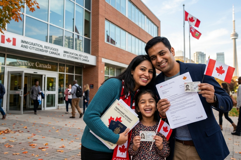 Canada Permanent Residency