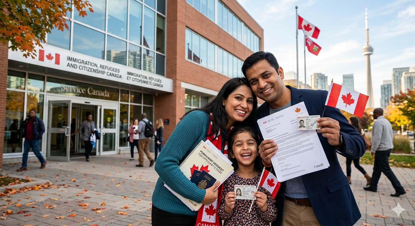 Canada Permanent Residency