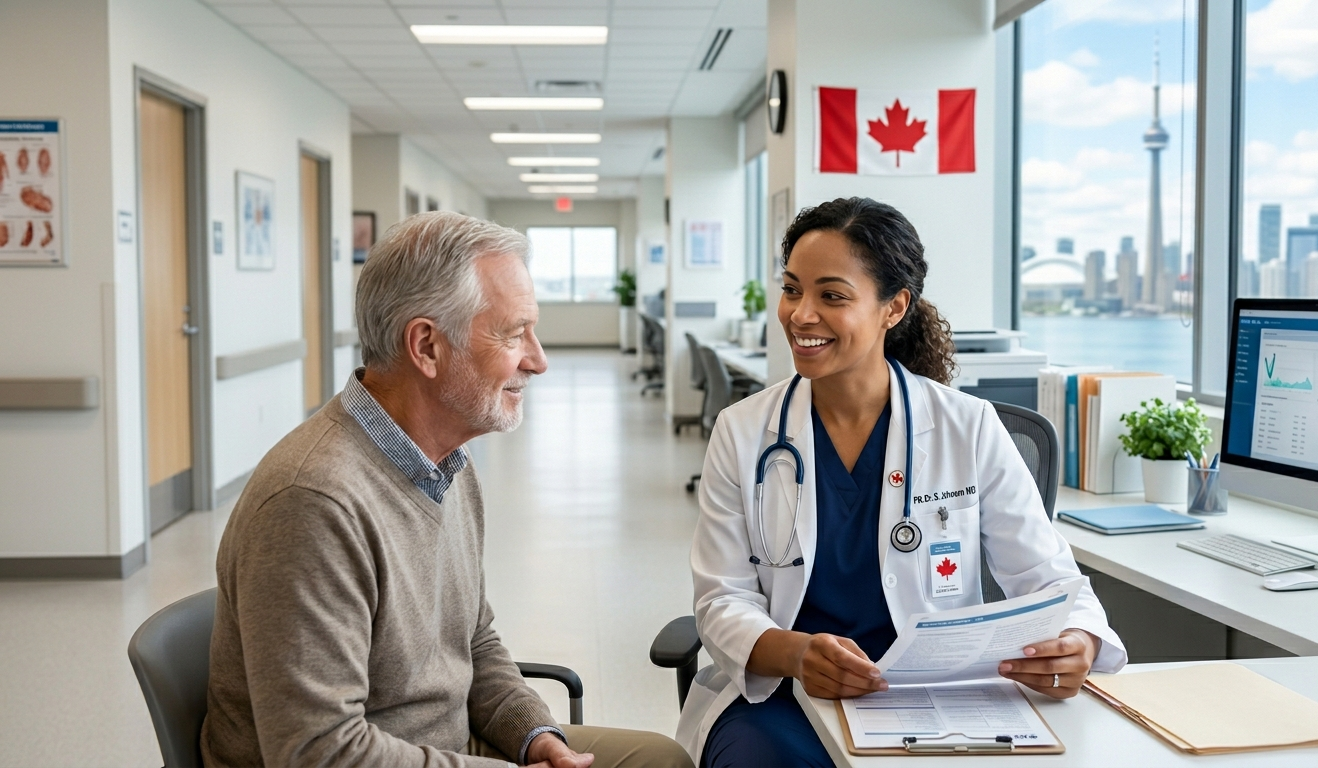 PR for Medical doctors in Canada