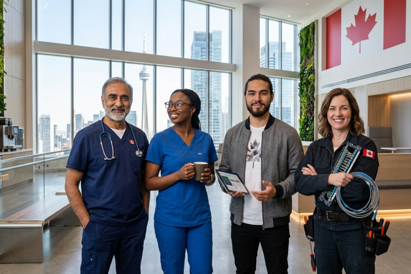 Ontario Workforce Priority Stream Vs. OINP Human Capital Priorities Stream