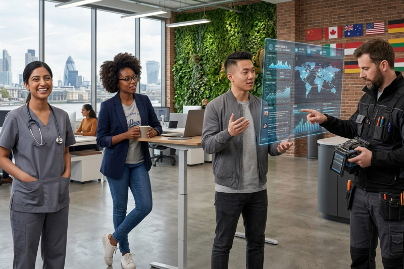 Prove Your Global Work Experience
