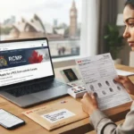 RCMP Fingerprinting From Abroad